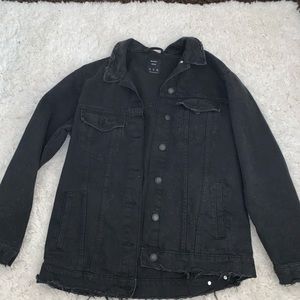 Black Jean jacket